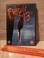 Friday The 13th DVD 1980 Original Version Region 2 Cult Classic Horror