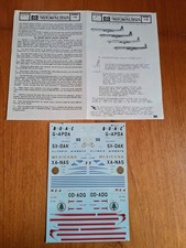 MICROSCALE DECAL # 44-16 for 1/144 scale  De Havilland Comet 4 model