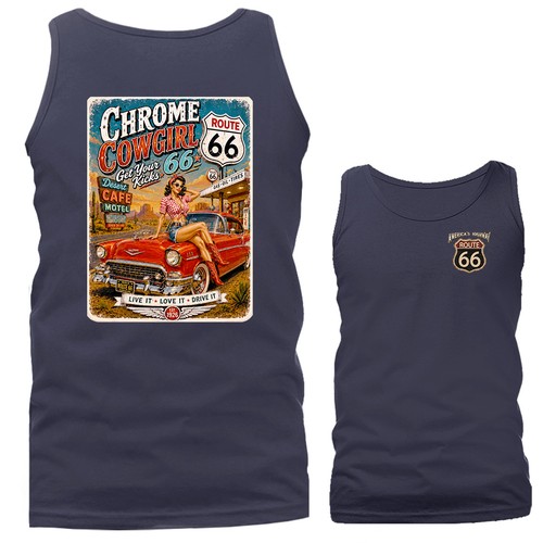 Chrome cowgirl route - cowgirl,