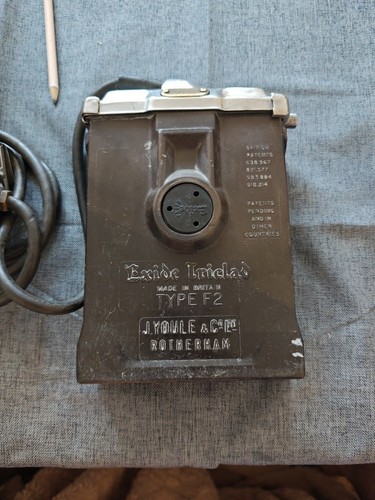 Vintage exide triclad - vintage,