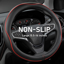 Deluxe Leather Steering Wheel