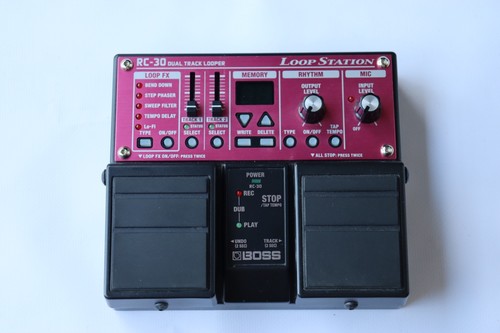 Boss dual track - dual, loop