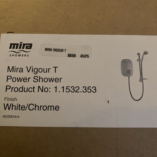 Mira vigour thermostatic power - mira,