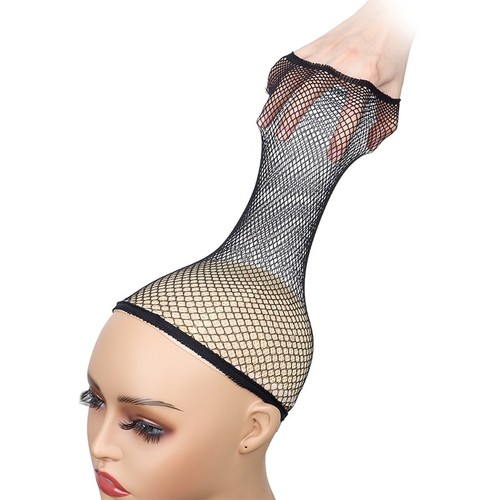Hair net black wig making - -,