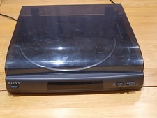 SONY PS-LX66 phono turntable. See description.