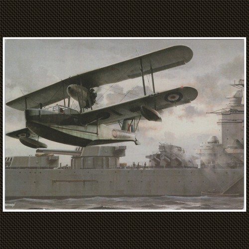 Hms rodney supermarine walrus - supermarine,