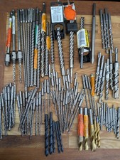 Milwaukee SDS Drill Bit Lot 75+ Bits Brand New