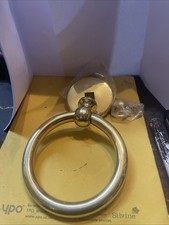 Round Solid Brass Door Knocker