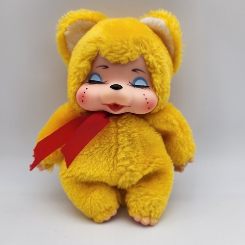 Vintage monchhichi nyamy plush - monchhichi,