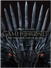 Game of Thrones: Season 8 (DVD 4-Disc Box Set) Free Postage New Sealed