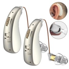 Noise Cancelling Hearing Aids