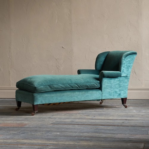 Antique chaise longue - antique,
