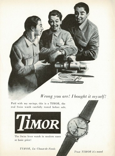 1940s original vintage timor - 1940s,