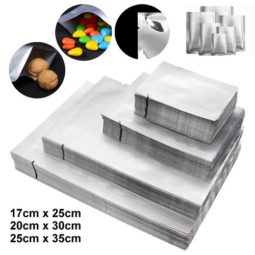 Heat seal mylar - bags, vacuum