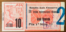 1974 IV Trofeo Internacional