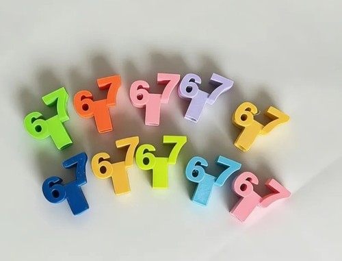 Large pencil toppers 5 - 67, toppers!