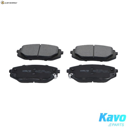 Brake pad set disc - brake,