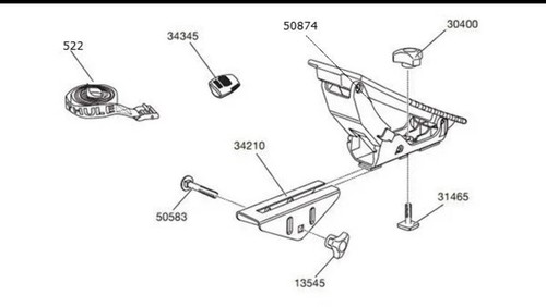Thule 874 kayak - ,