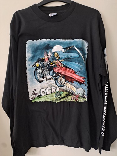 Official vintage black sabbath - vintage,