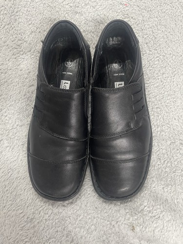 Loretta black slip on - uk,