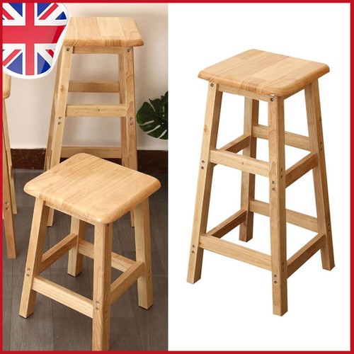 Wooden 70cm square pub - wooden,