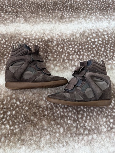 Isabel marant bekket brown - isabel,