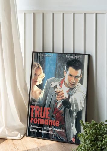 True romance 1993 - true, poster