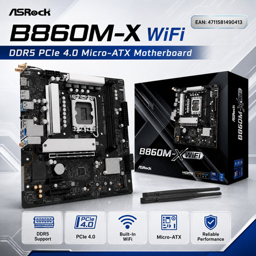 Asrock b860m x - 🖥️, b860m-x