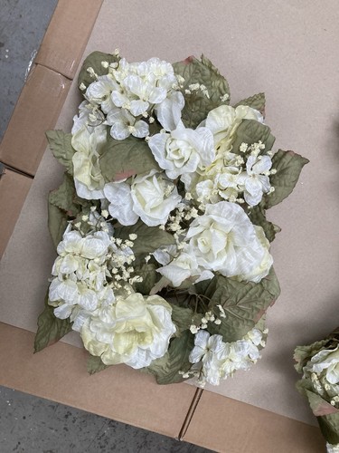 Artificial wedding flowers - artificial,
