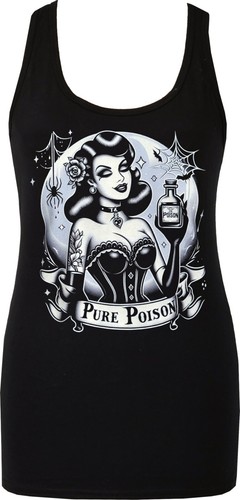 Pure poison women tank top - women's,