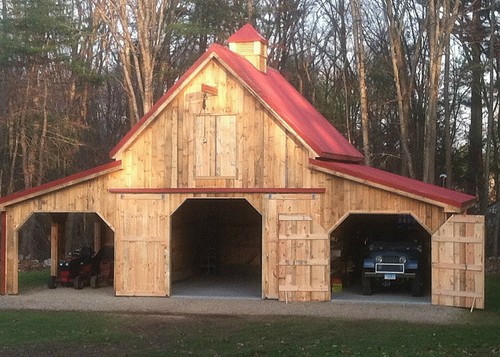 Car barn designs complete - designs,