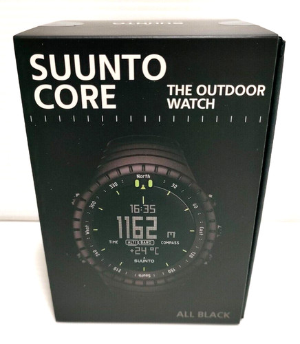 Suunto core all black - core,