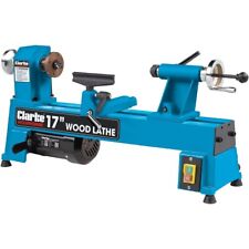 Clarke CWL435 17" (435mm) Wood Turning Lathe (370W) 6500671