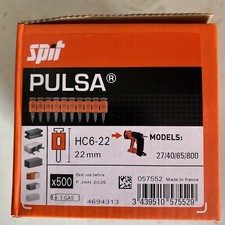 SPIT PULSA 800 Nails HC6-22