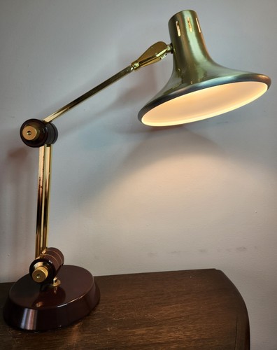 Mcm bauhaus style desk lamp - bauhaus,