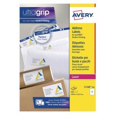 Avery Laser Parcel Label