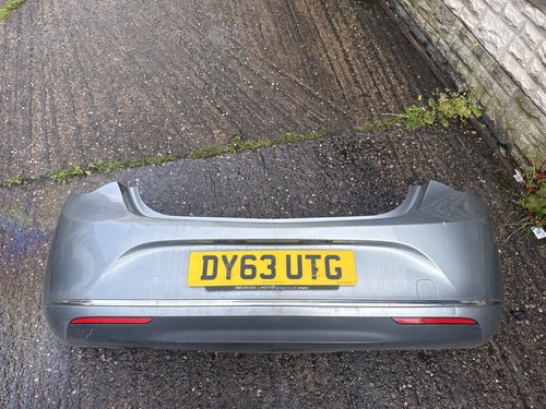 Vauxhall astra 2013 - 2013, rear
