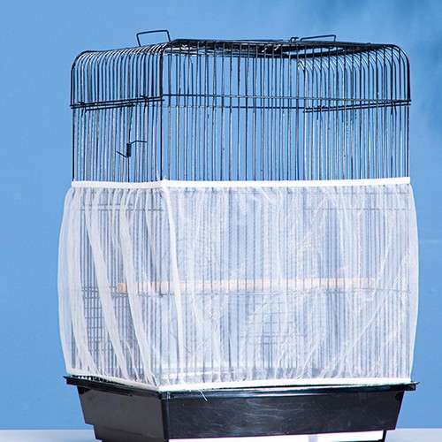 Universal bird cage mesh - cage, cover