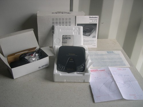 Technics xp150 portable cd - sl-xp150,