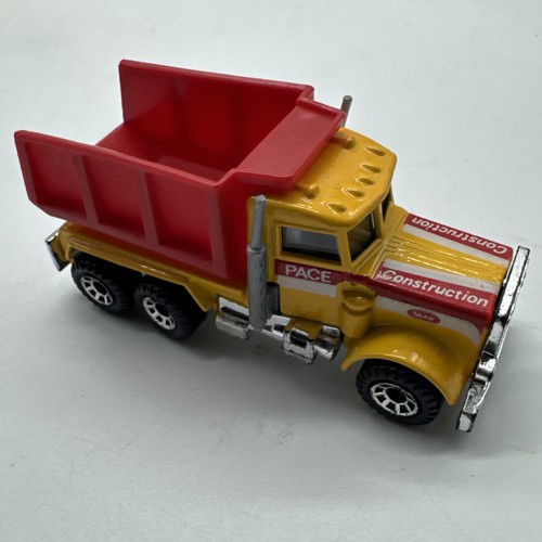 Matchbox peterbilt dump truck - matchbox,