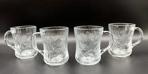 Vintage set arcoroc - of, 4