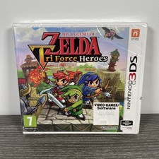 The Legend of Zelda Tri Force