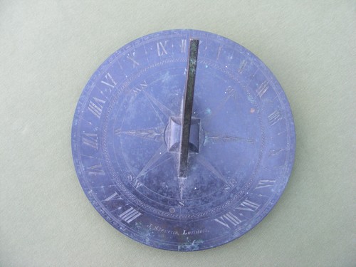 Antique bronze english - bronze,