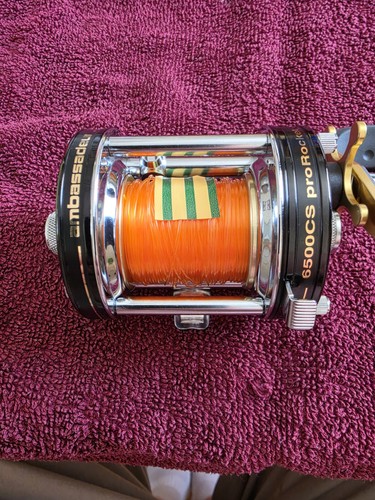 Abu garcia 6500 - garcia, black