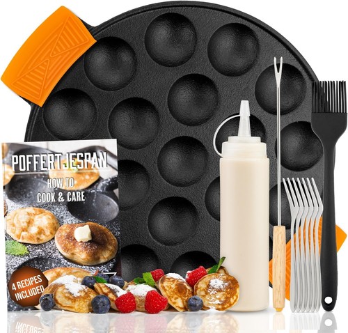 Poffertjes pan mini pancake - pan,