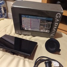 Garmin Dezl LGV610 6in GPS