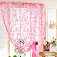 Door Fly Screen Hanging Beaded Curtains Butterfly String Curtain Screen Panel