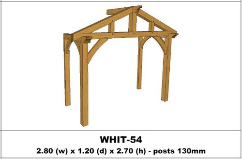 European oak porch kits - oak,