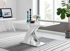 Atlanta Chrome Metal And White