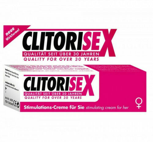 Clitorisex stimulation cream - clitorisex,